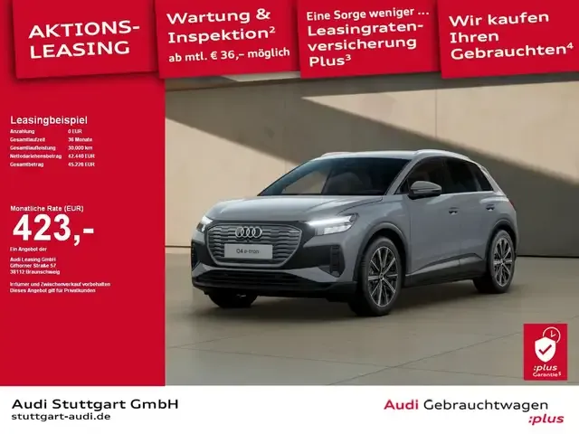 Audi Q4 e-tron