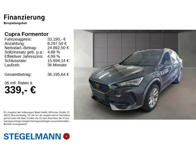 CUPRA Formentor
