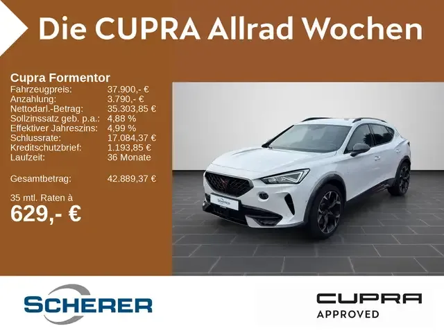 CUPRA Formentor