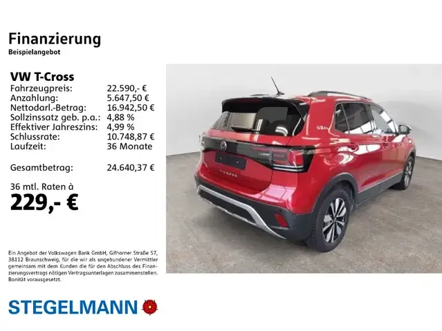 Volkswagen T-Cross