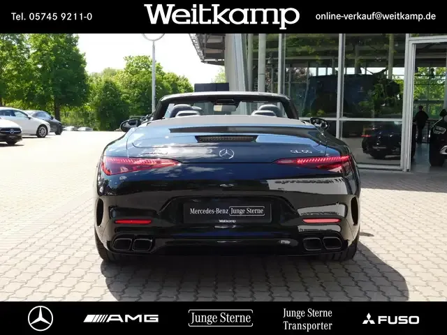 Mercedes-Benz SL 55 AMG