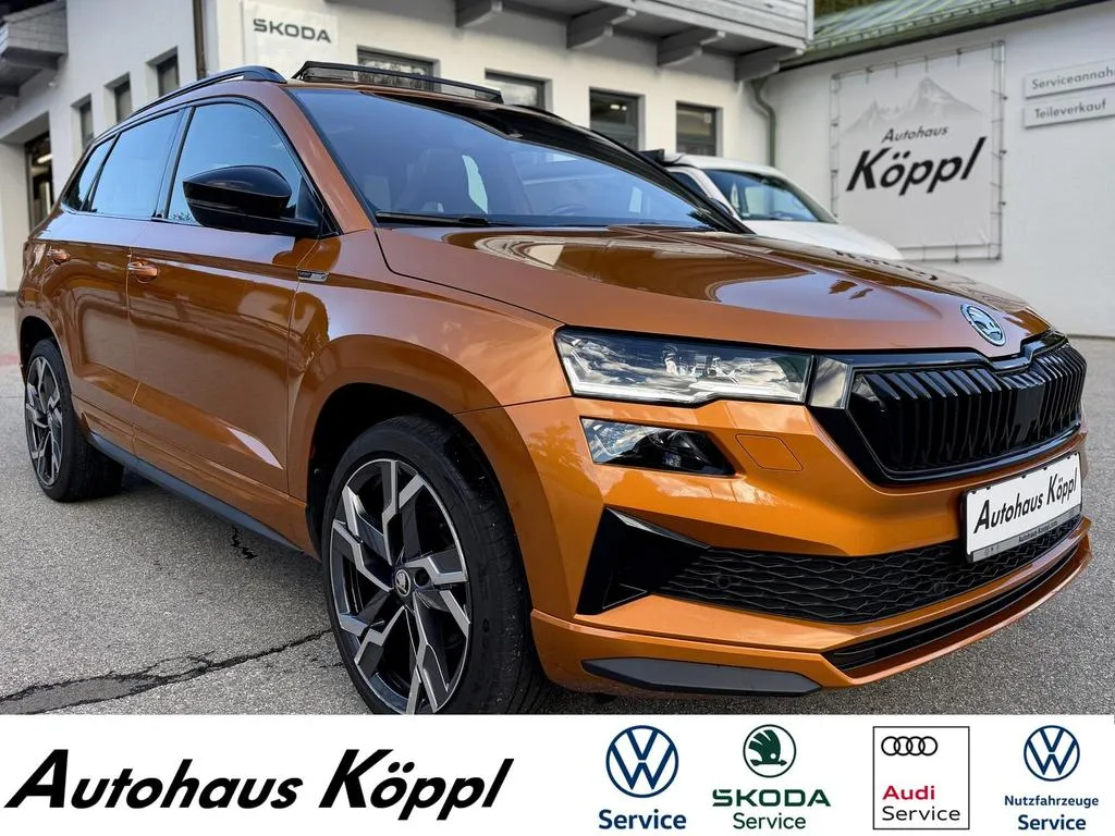 Skoda Karoq