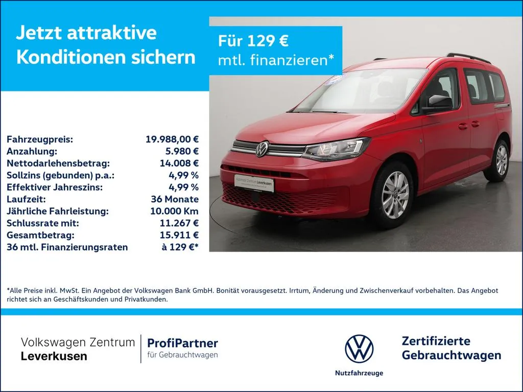 Volkswagen Caddy