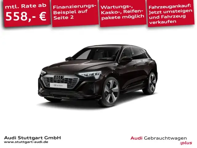 Audi Q8 e-tron