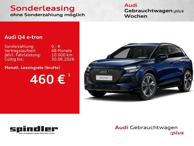 Audi Q4 e-tron