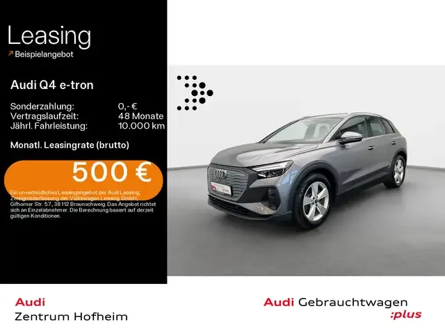 Audi Q4 e-tron