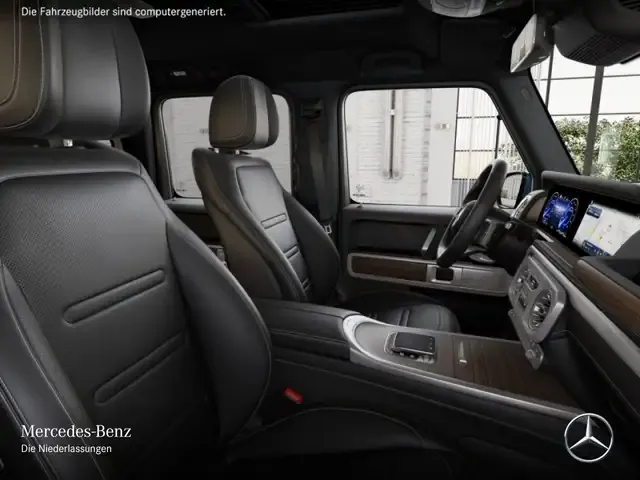 Mercedes-Benz G 580