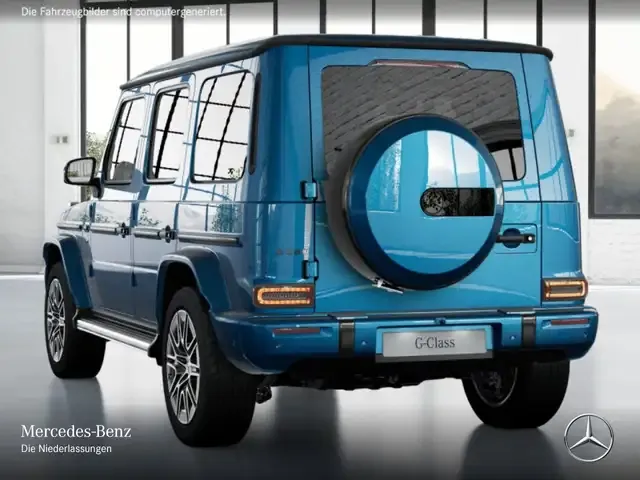 Mercedes-Benz G 580