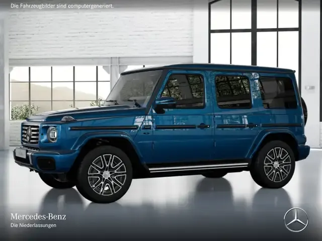 Mercedes-Benz G 580