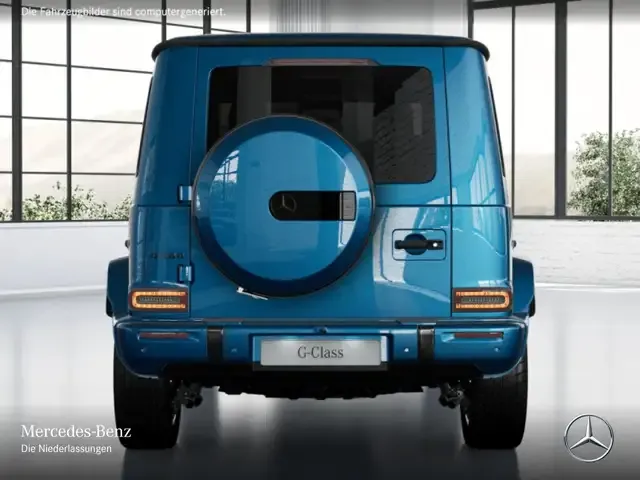 Mercedes-Benz G 580