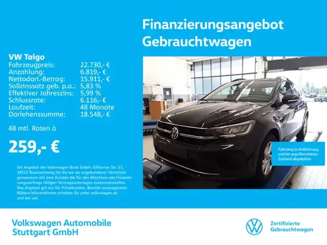 Volkswagen Taigo