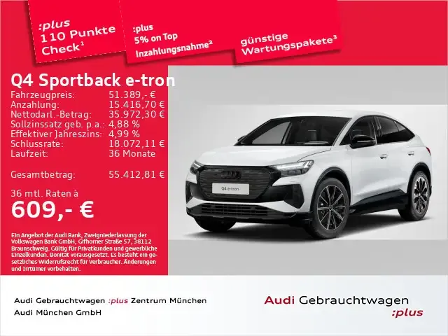 Audi Q4 e-tron