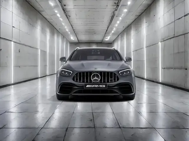 Mercedes-Benz E 63 AMG