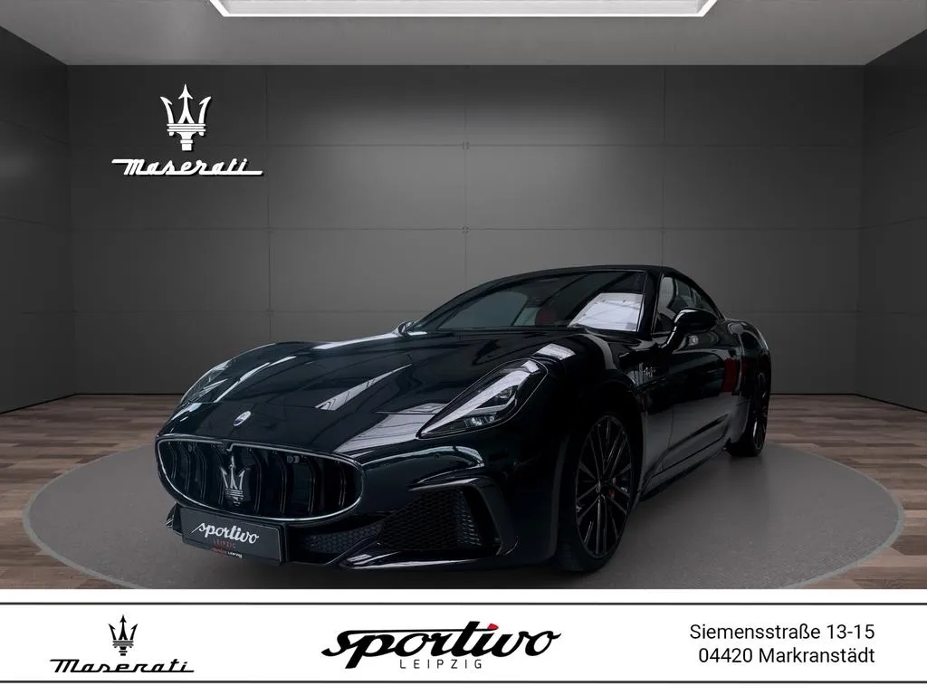 Maserati GranCabrio