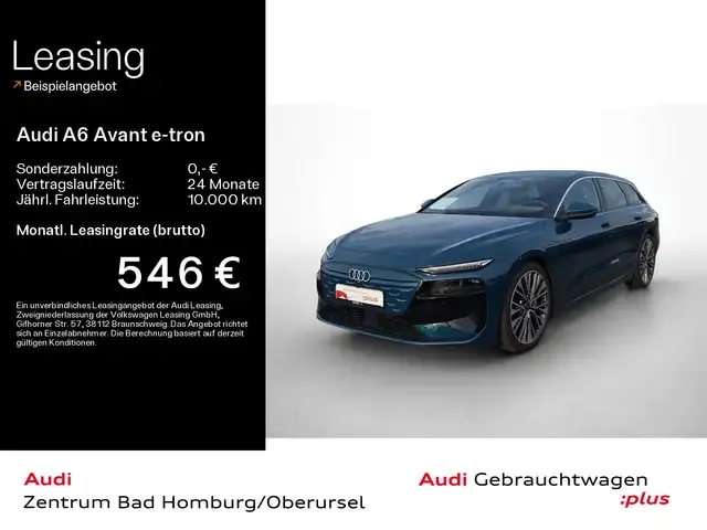 Audi A6 e-tron