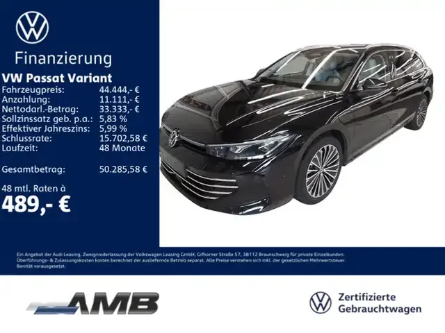 Volkswagen Passat Variant