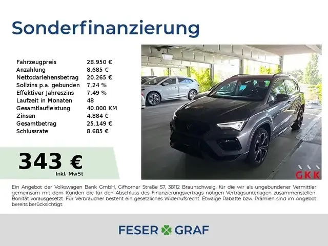 CUPRA Ateca