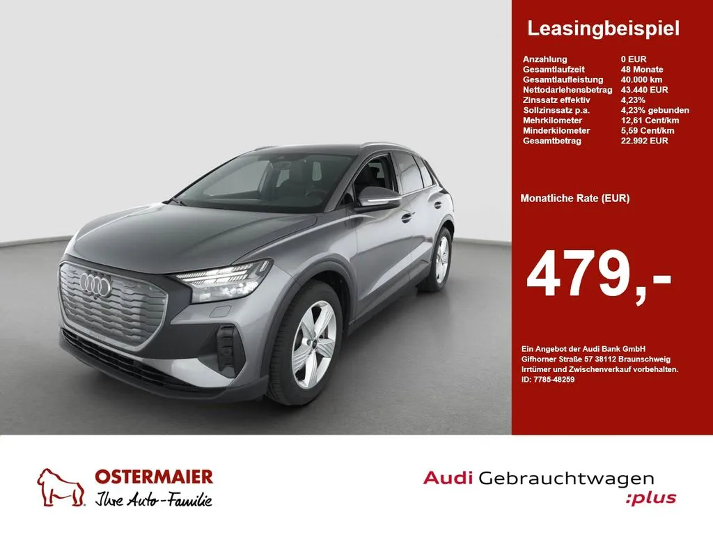 Audi Q4 e-tron