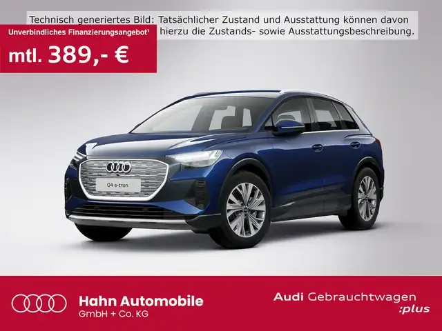 Audi Q4 e-tron
