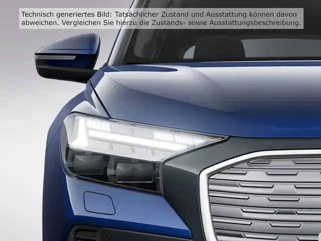 Audi Q4 e-tron
