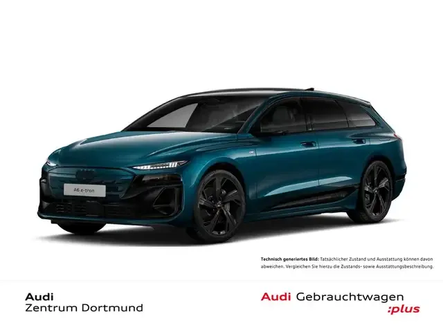 Audi A6 e-tron