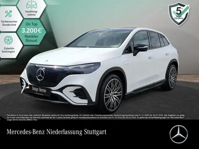 Mercedes-Benz EQE SUV