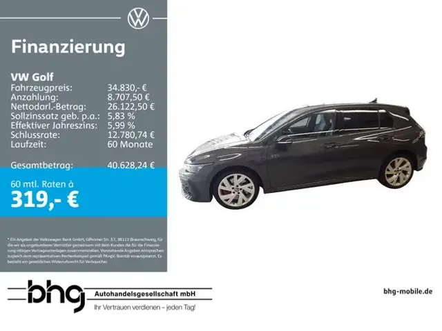Volkswagen Golf GTE