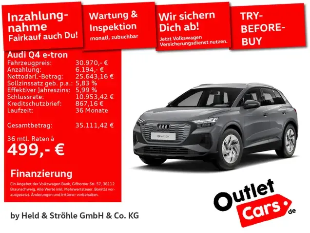 Audi Q4 e-tron