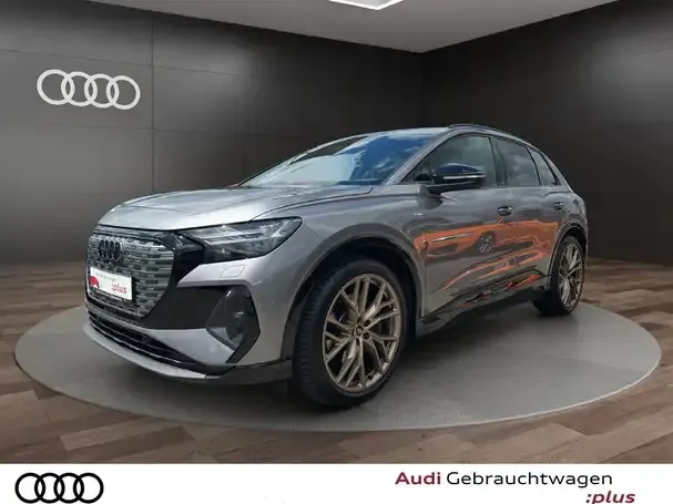 Audi Q4 e-tron