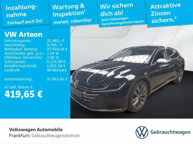 Volkswagen Arteon