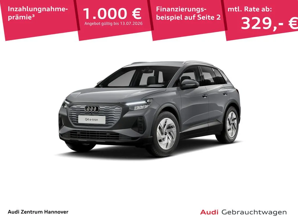 Audi Q4 e-tron