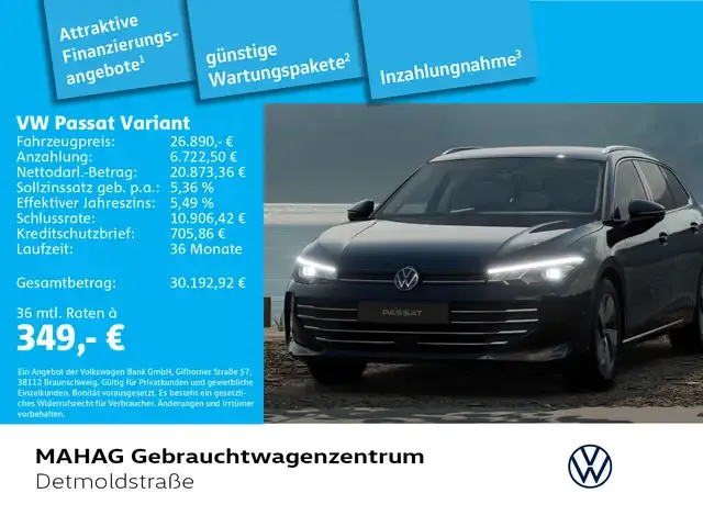 Volkswagen Passat Variant
