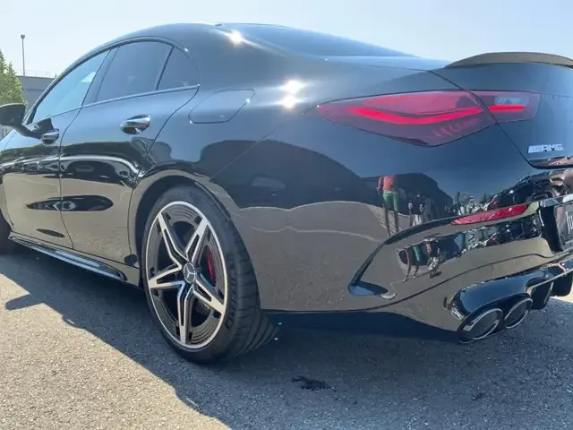 Mercedes-Benz CLA 45 AMG