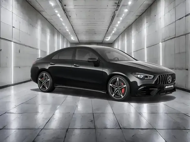 Mercedes-Benz CLA 45 AMG