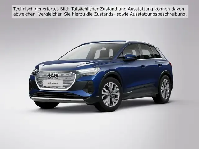 Audi Q4 e-tron