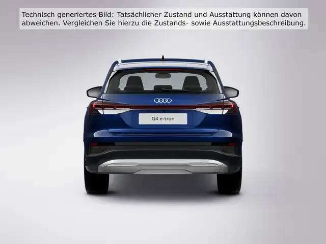 Audi Q4 e-tron