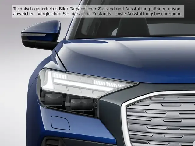 Audi Q4 e-tron