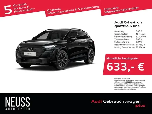 Audi Q4 e-tron