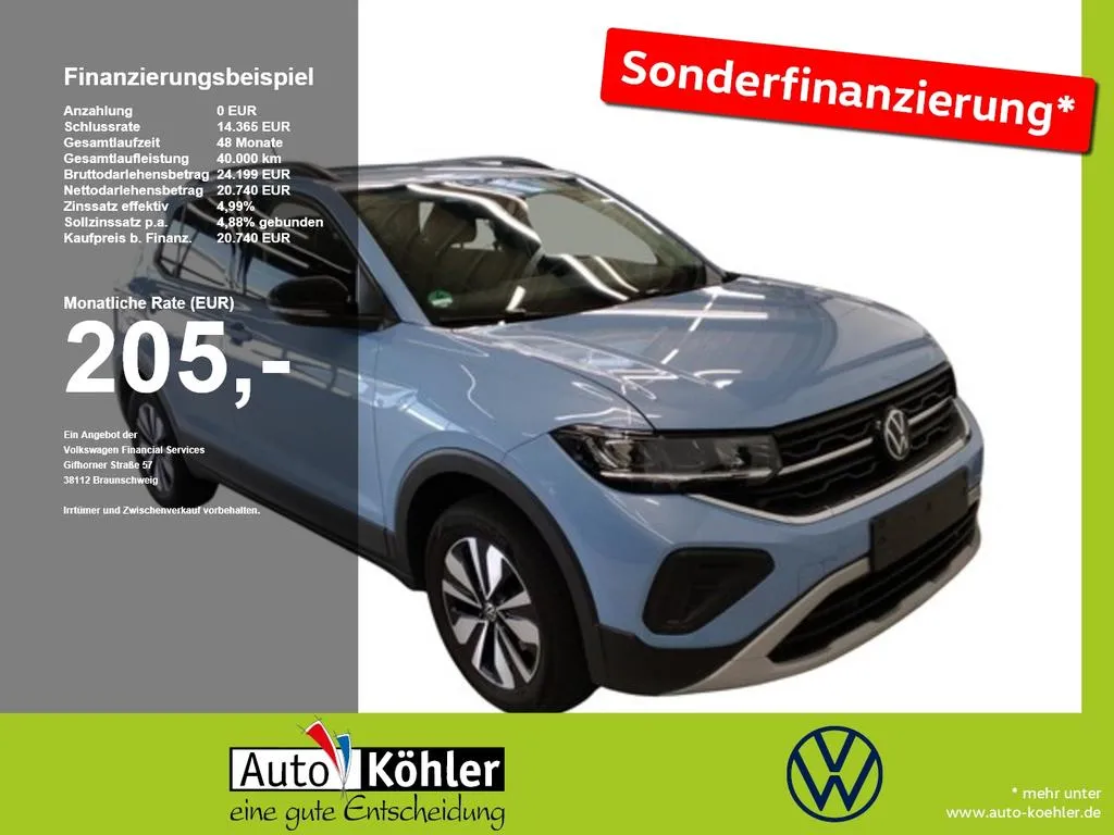 Volkswagen T-Cross