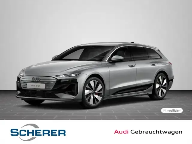 Audi A6 e-tron