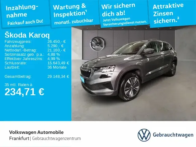 Skoda Karoq
