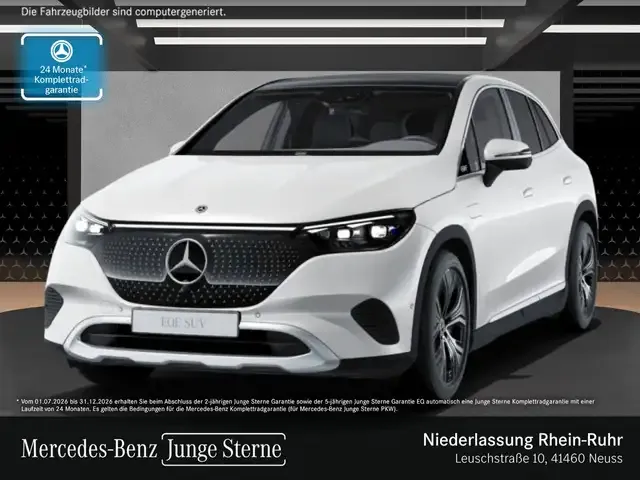 Mercedes-Benz EQE SUV