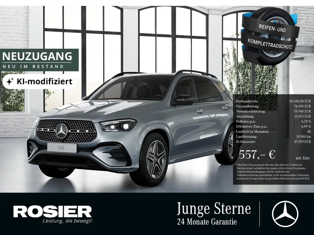 Mercedes-Benz GLE 450