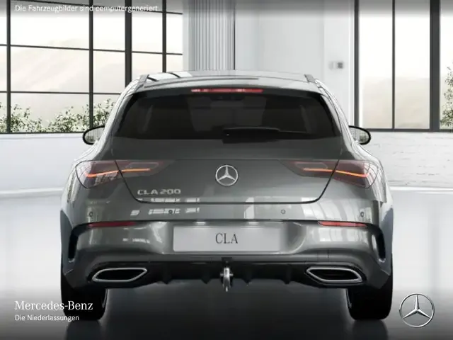 Mercedes-Benz CLA 200