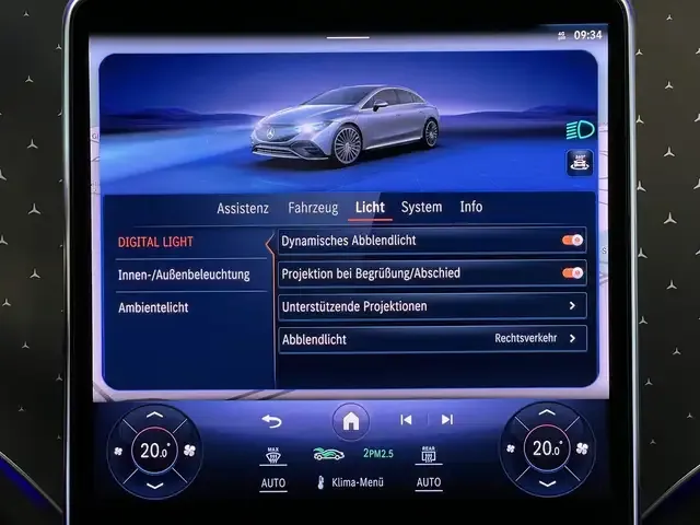 Mercedes-Benz EQE 350