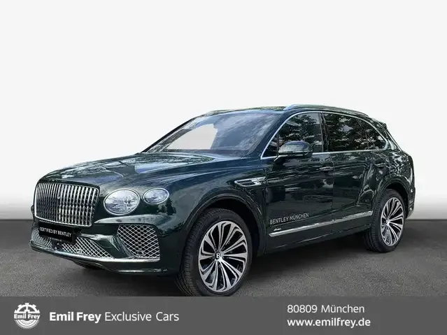 Bentley Bentayga