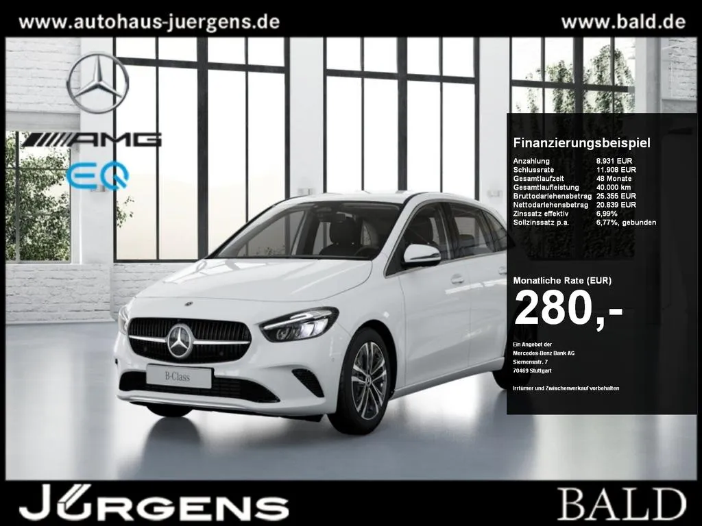 Mercedes-Benz B 180
