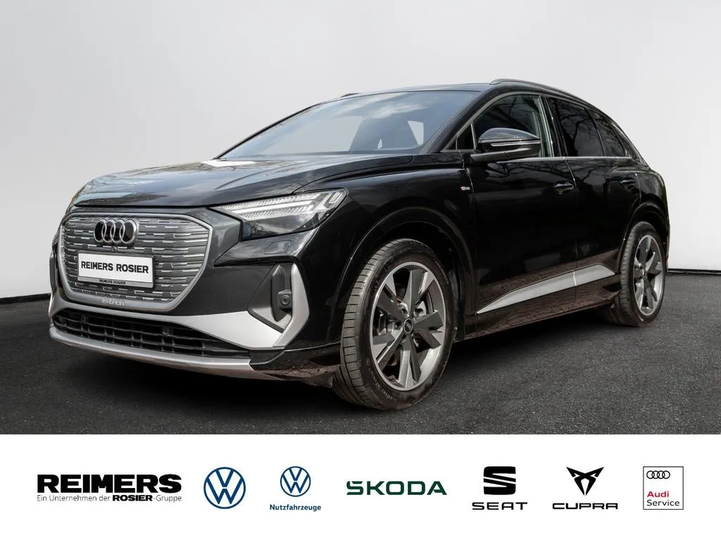Audi Q4 e-tron