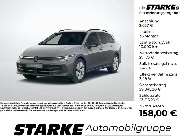 Volkswagen Golf Variant