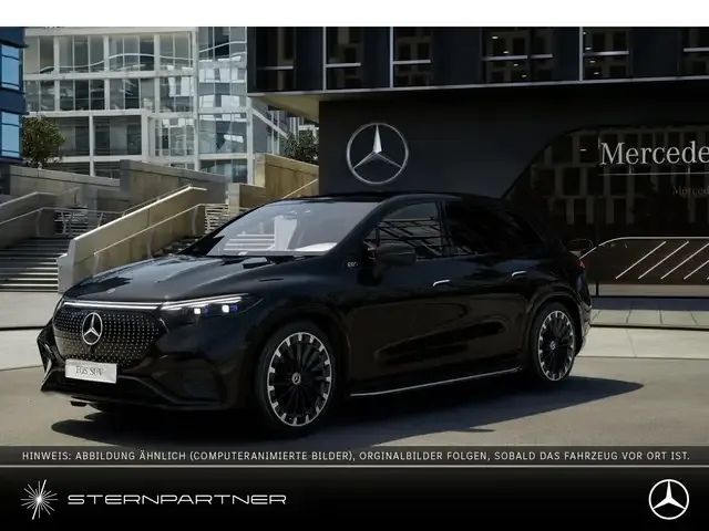 Mercedes-Benz EQS SUV